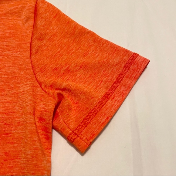 Adidas Kids Shirt Toddler Size 4T Orange Tshirt - Picture 11 of 15